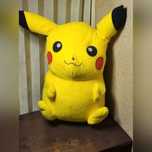 Yellow Plush Pikachu Toy 22 Inch